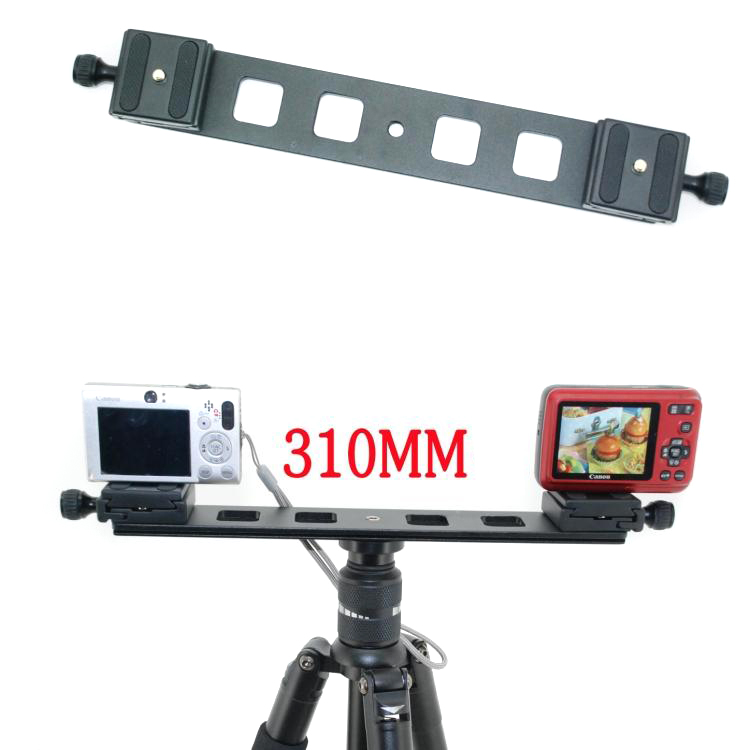 Dual camera clamp