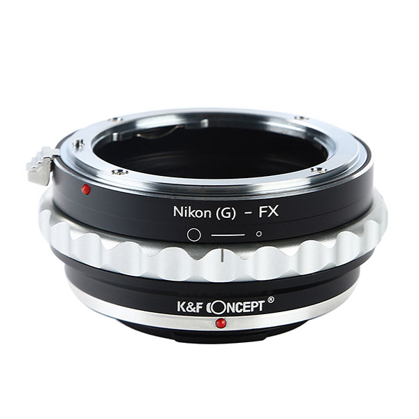 K&F Concept adapter Nikon (G) - FX