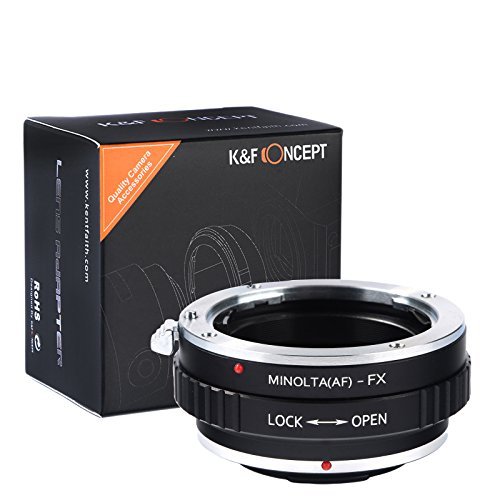 K&F concept adapter Minolta - FX