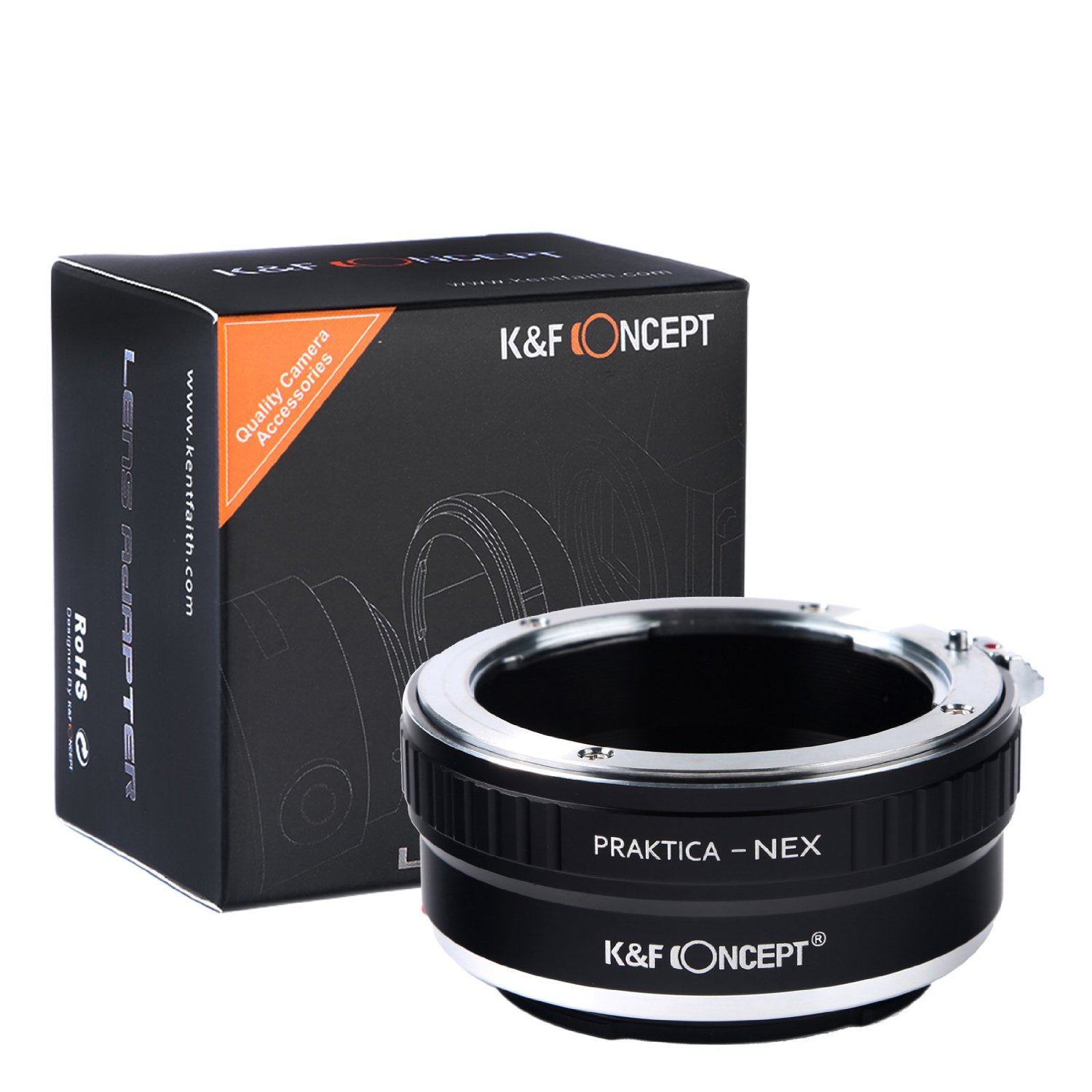 K&F Concept adapter Pratica - Nex