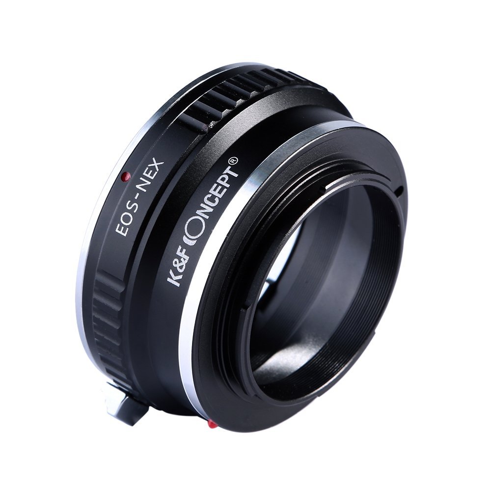 K&F adapter Canon EOS - Nex