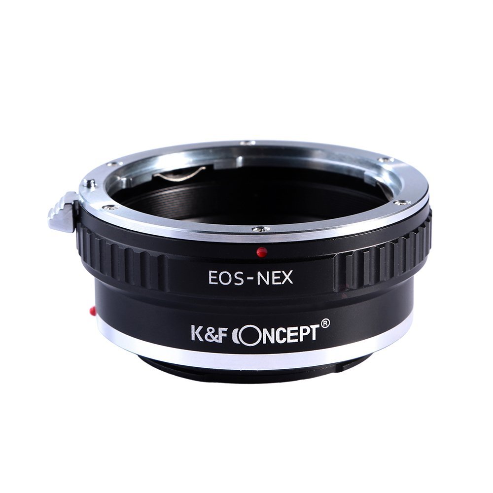 K&F adapter Canon EOS - Nex