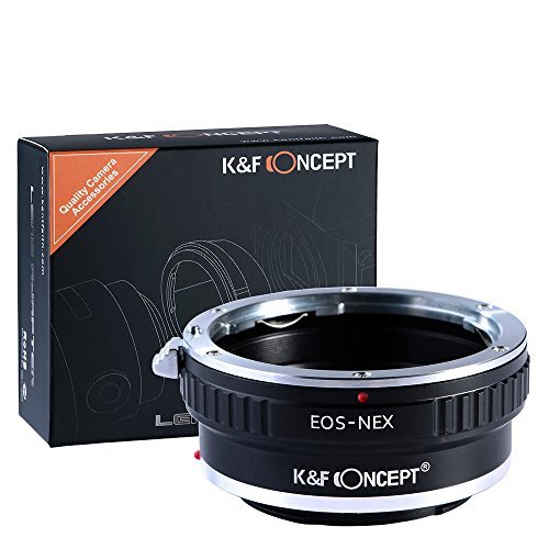 K&F adapter Canon EOS - Nex