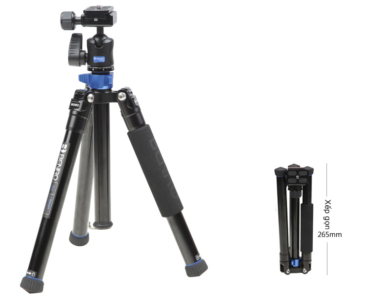 Chân máy Tripod Benro iSmart IS05