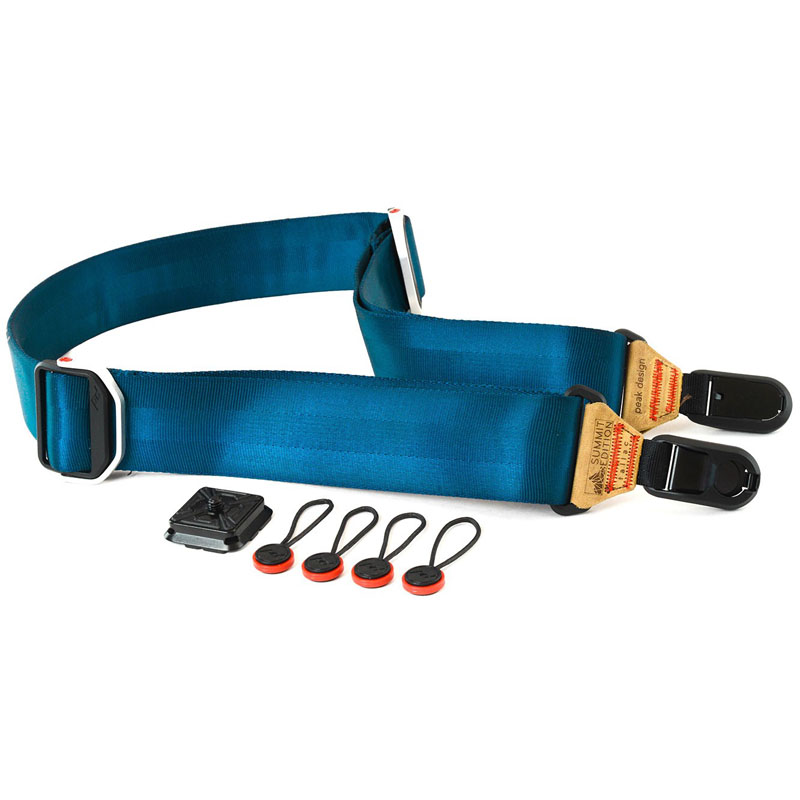 Peak Design Slide Camera Strap SL-2 Special edition BLUE