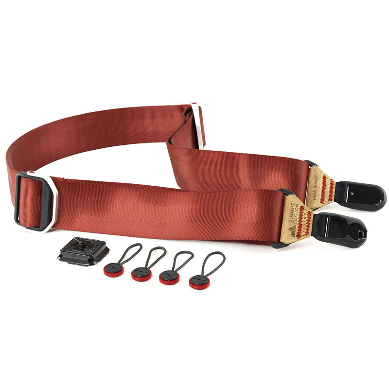 Peak Design Slide Camera Strap SL-2 Special edition RED