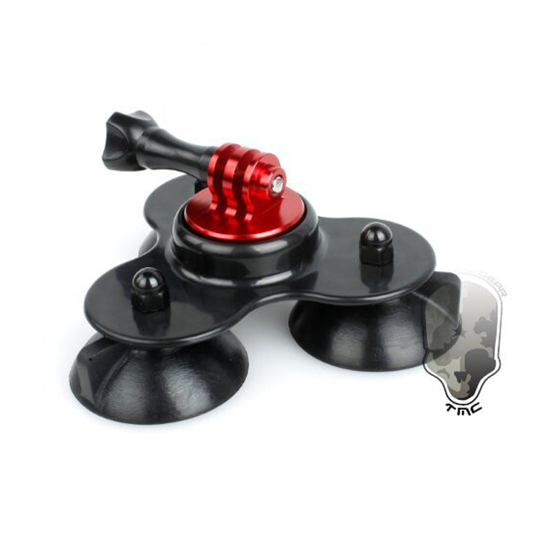 TMC - High quality Suction Cup for Gopro SJCAM