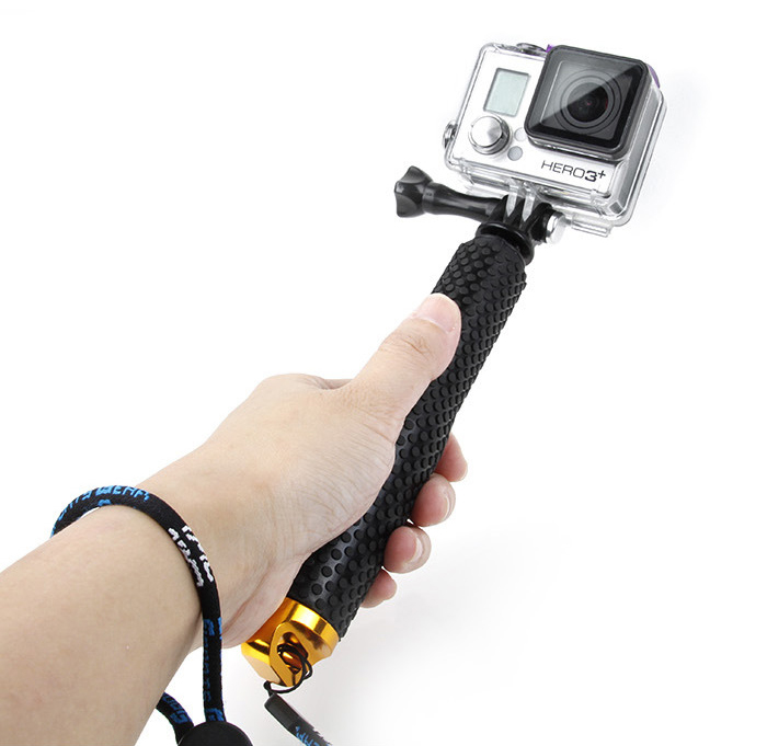 Gây tự chụp - tay cầm cao cấp chống trượt for Gopro Sjcam