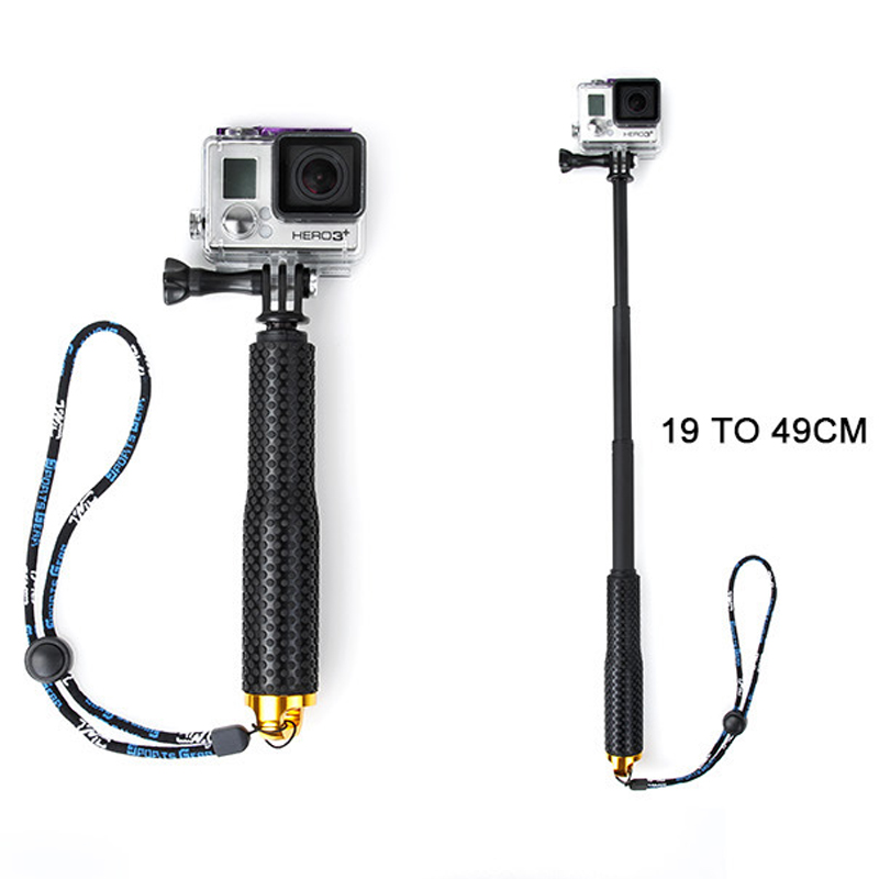 Gây tự chụp - tay cầm cao cấp chống trượt for Gopro Sjcam