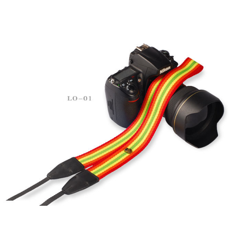 Dây đeo máy ảnh thời trang LYNCA LO-01