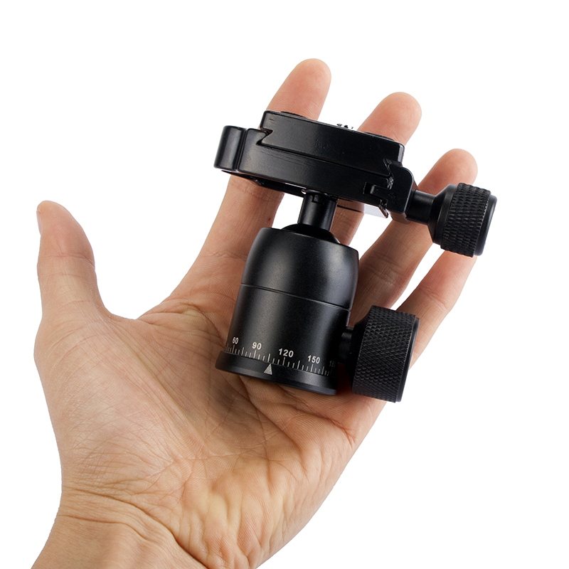 Mini Ball head Victory AV5 Panorama for Mirroless