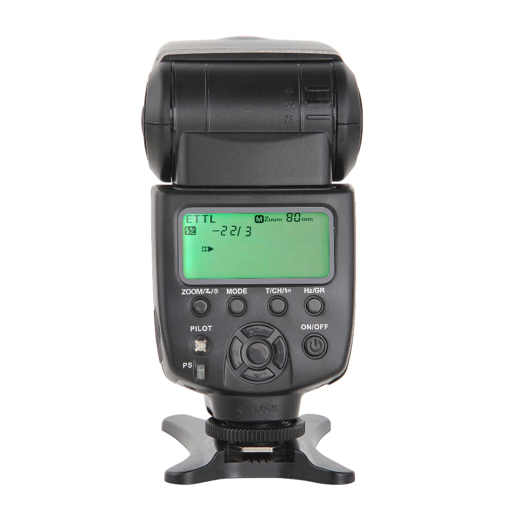 Đèn flash Viltrox Master ETTL JY680Ch HSS GN58 for Canon