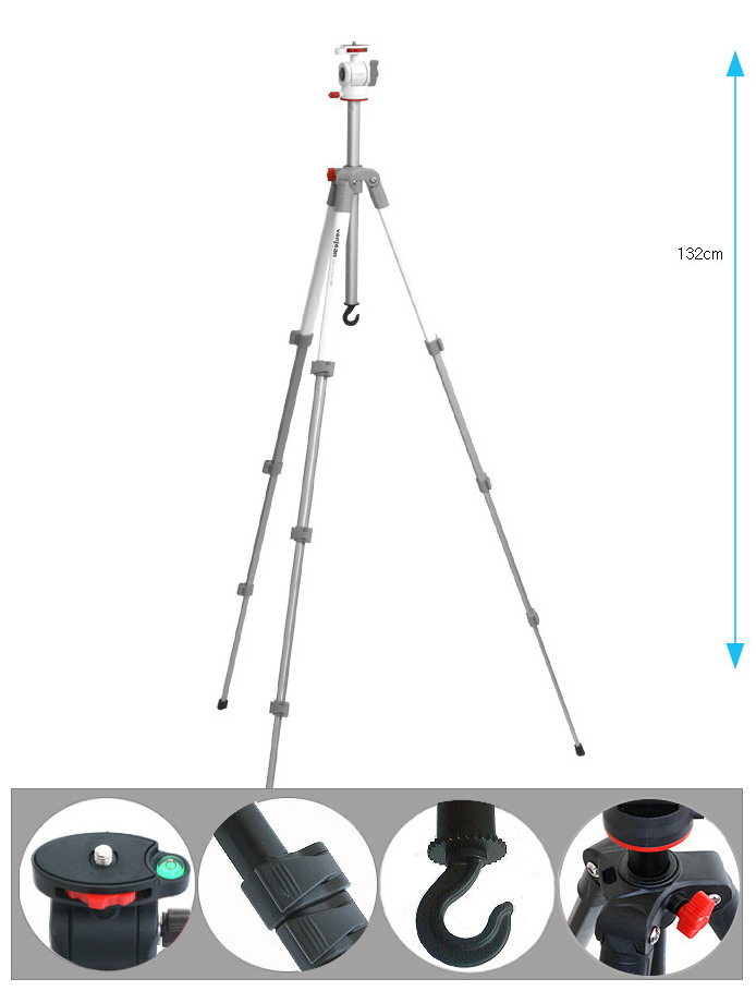 Tripod du lịch thời trang VONJEAN 350M