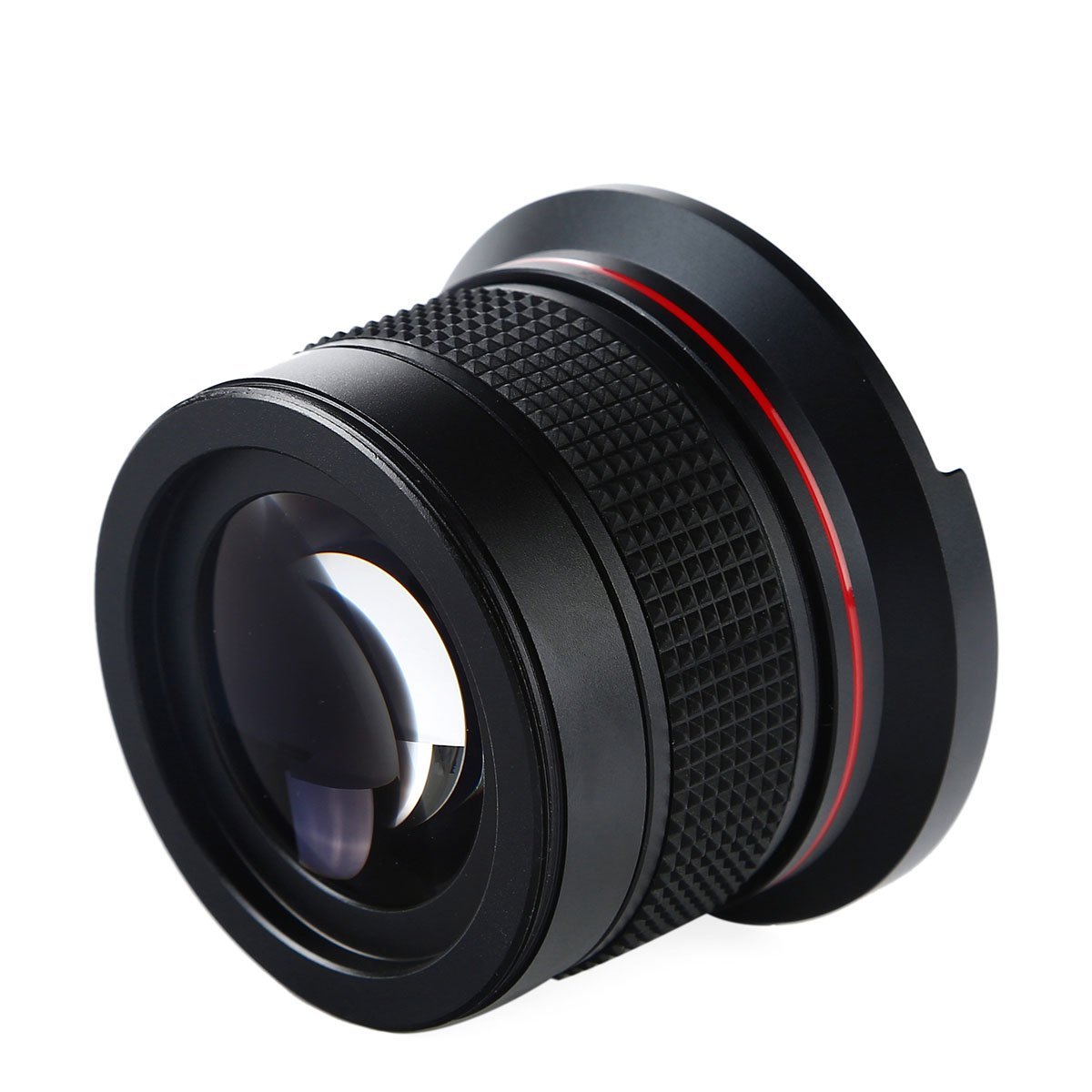 K&F Concept Fish eye 0.35 macro lens 58mm Multi coated Full HD