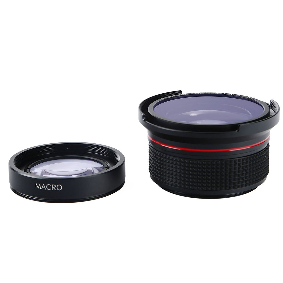 K&F Concept Fish eye 0.35 macro lens 58mm Multi coated Full HD