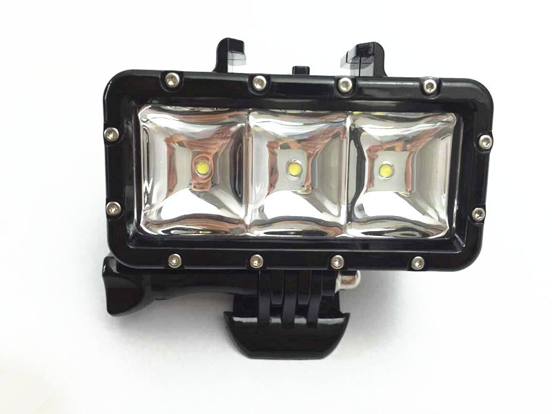 Đèn led Shoot lặn biển for Gopro, SJcam