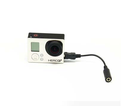 Cáp chuyển đổi cổng âm thanh sang chuẩn 3.5mm cho Gopro