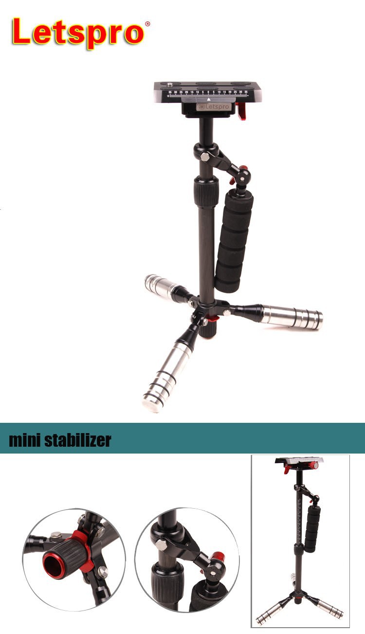 Tri-foot S40 steadicam - Carbon Fibre