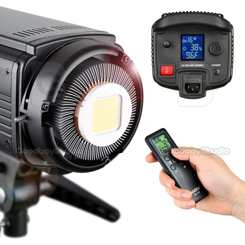 Đèn Continuous Light GODOX SL200 - Đèn ánh sáng liên tục
