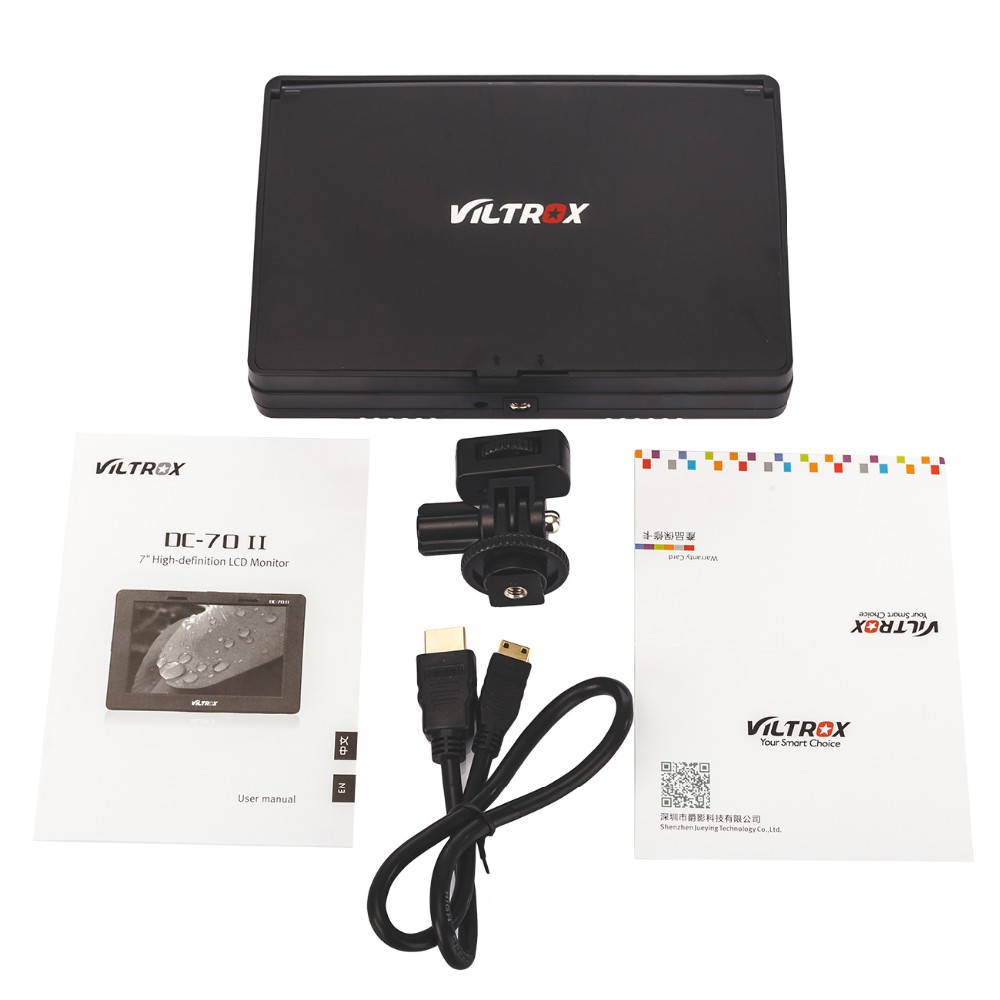 Viltrox DC 70 mark II Clip on with peaking focus