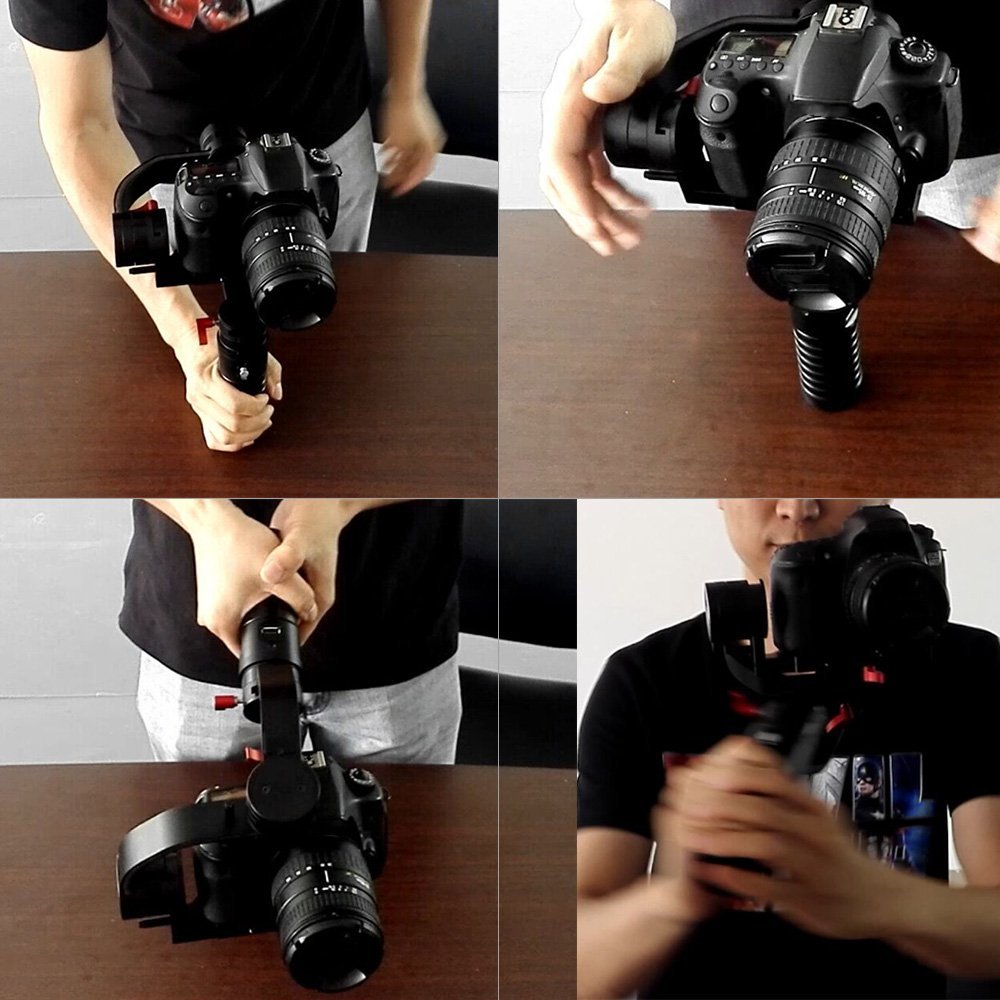 AFI VS-3SD 3 axis electric Gimbal steadicam for DSLR