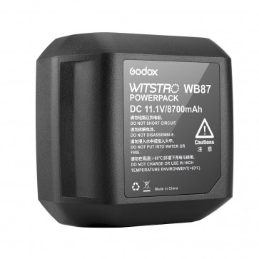 GODOX WB-87 Li-ion battery 8700maH for Godox AD600 series