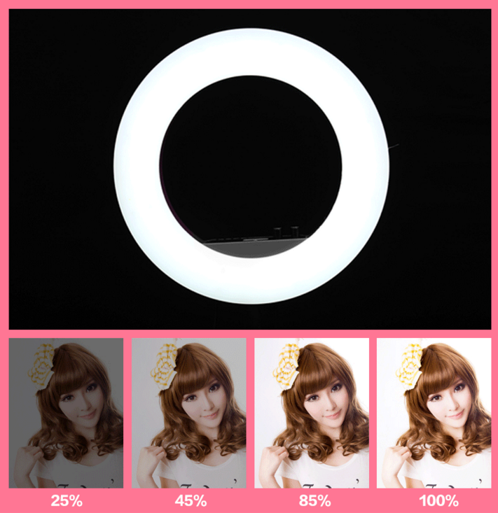 Đèn Ring LED FOCUS 46cm 5800LM - CRI 95+ (55W)