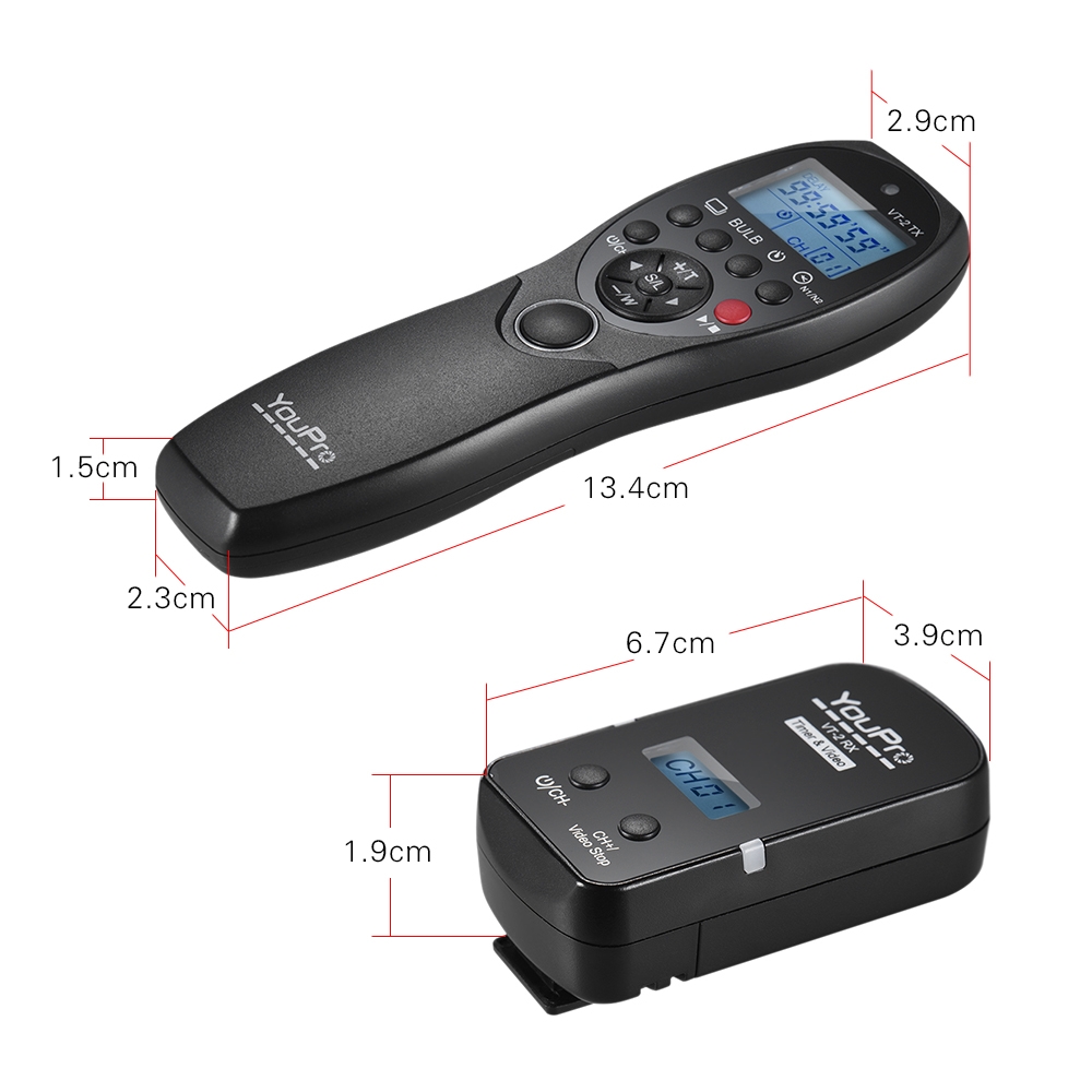 Wireless Remote for Video recorder Sony - Youpro VT-2