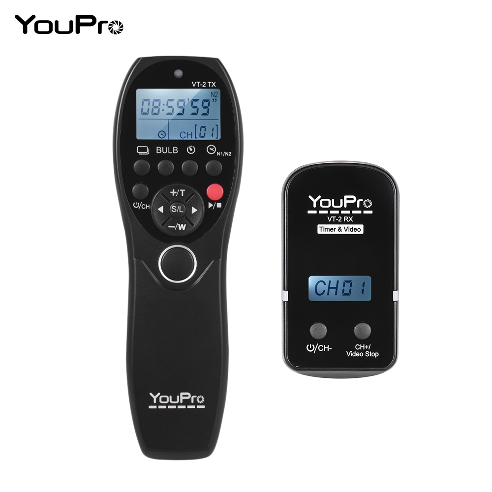 Wireless Remote for Video recorder Sony - Youpro VT-2