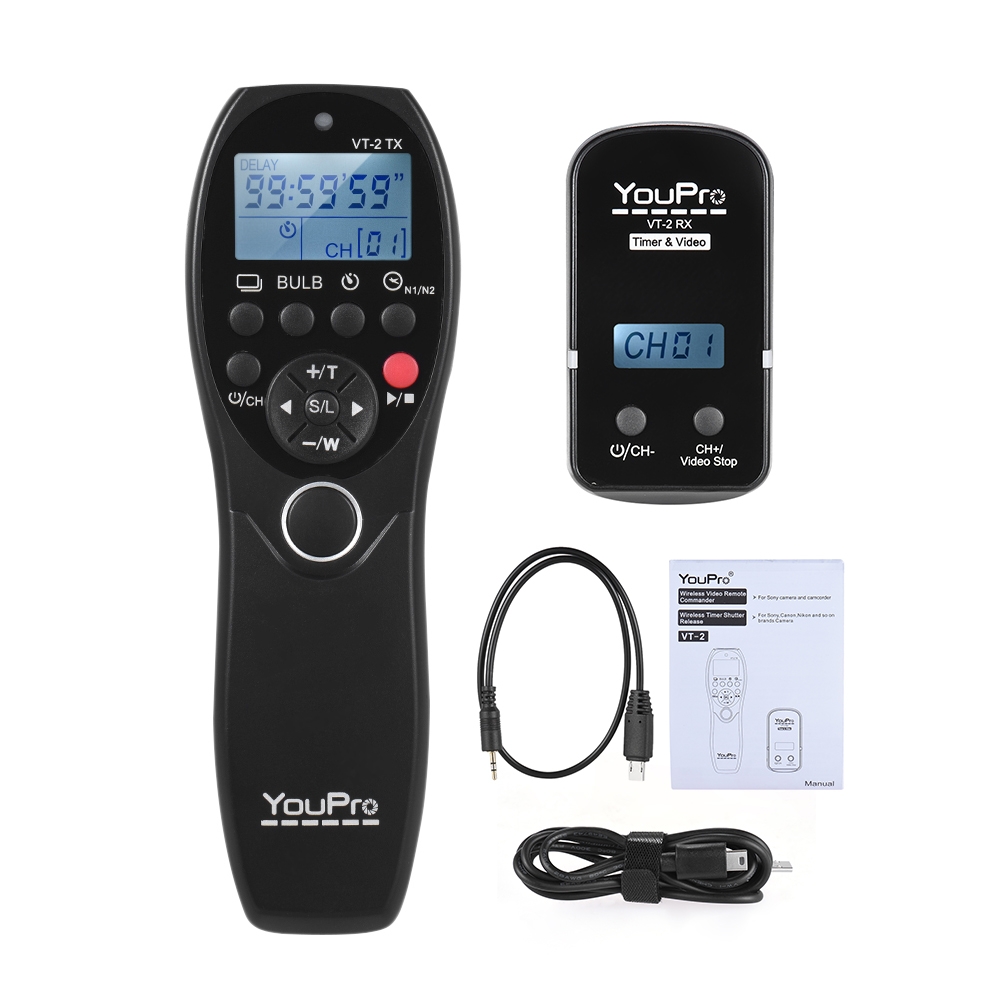 Wireless Remote for Video recorder Sony - Youpro VT-2