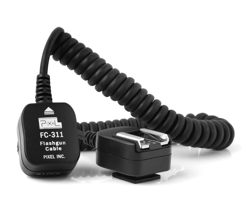 Pixel TTL extension cable 1.8m for Canon/Nikon