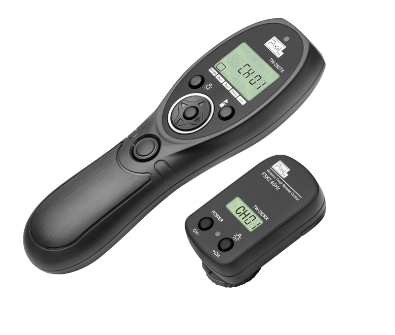 Remote PIXEL TW282 Wireless Timer Remote Control - All camera - 3668450 Yêu thích