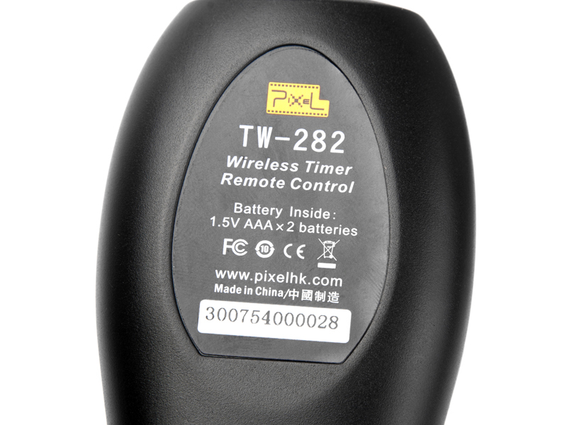 Remote PIXEL TW282 Wireless Timer Remote Control - All camera