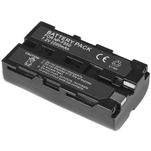 Pin F550/F570 2600maH 7.4V for LED light