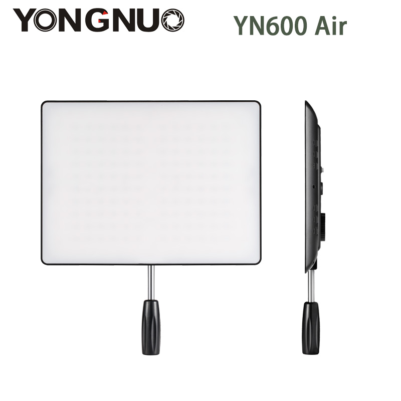 Đèn led Yongnuo 600 Air Bicolor - Tặng nguồn Adapter - 3707546 Yêu thích