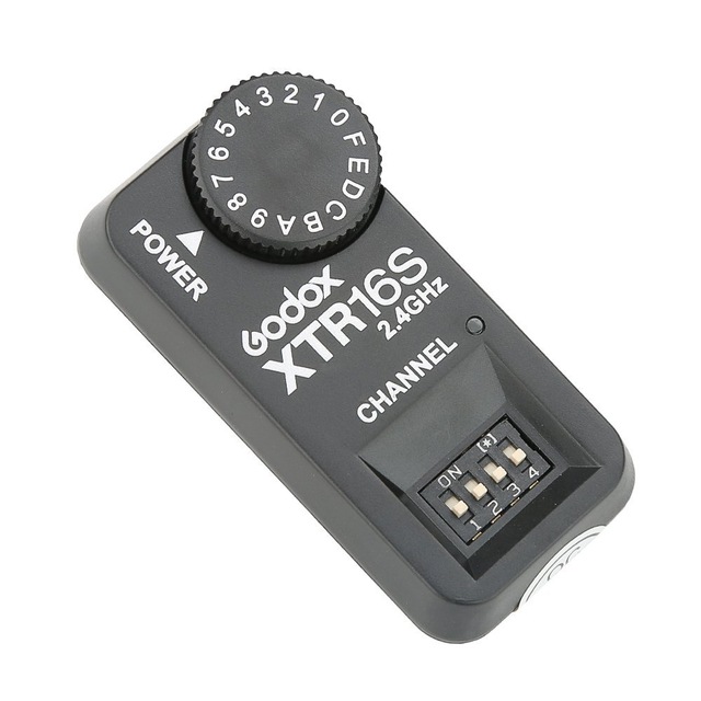 Cục nhận XTR-16s 2.4GHZ for Godox V850, V860