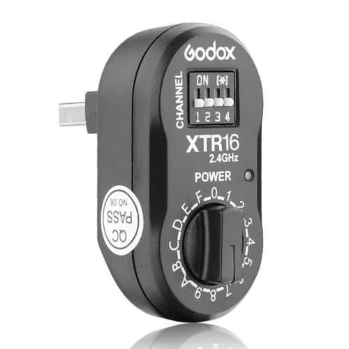 Cục nhận XTR-16 2.4 GHz for X1 trigger