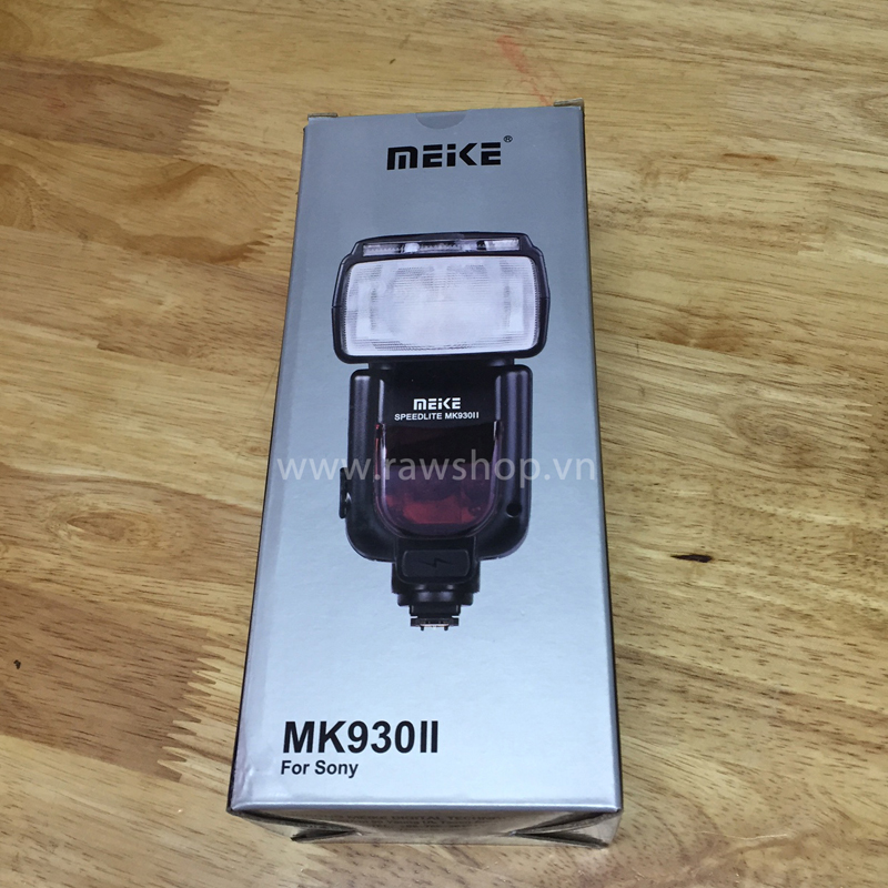 Đèn flash Meike MK930IIS chân Mi for Sony A7, A7II, A7s, A6000...