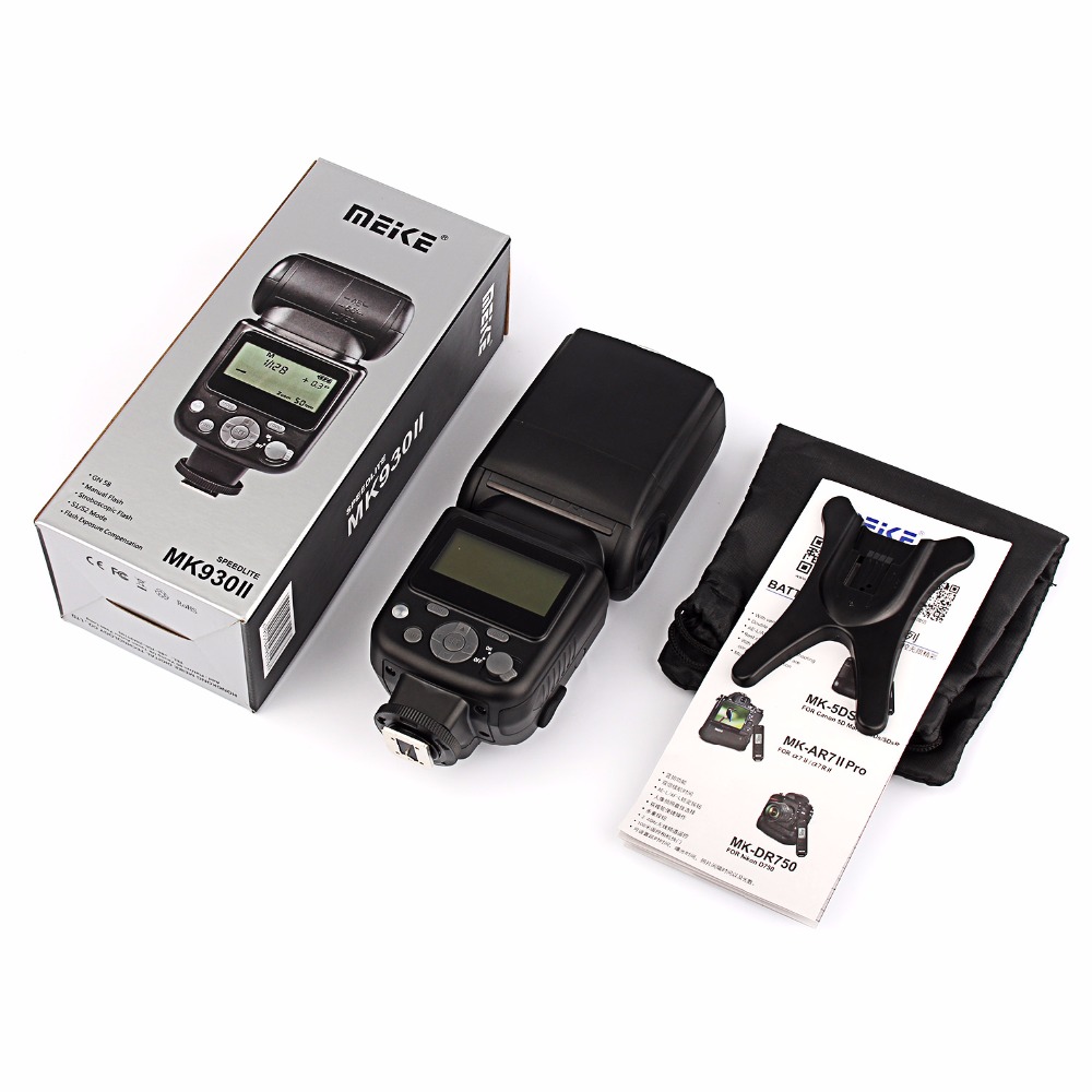 Flash Meike MK930II - Standard for Canon/Nikon/Sony/Pentax ...