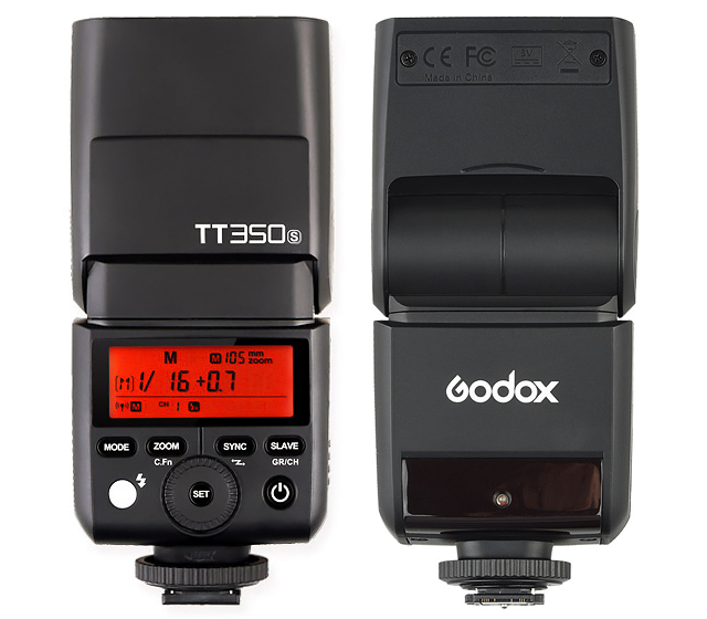 Đèn Flash Godox TT350s for Sony A7, A7II, A6000, A6300 ...