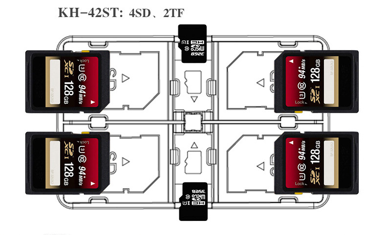 SD card box - Hộp chống sock thẻ SD