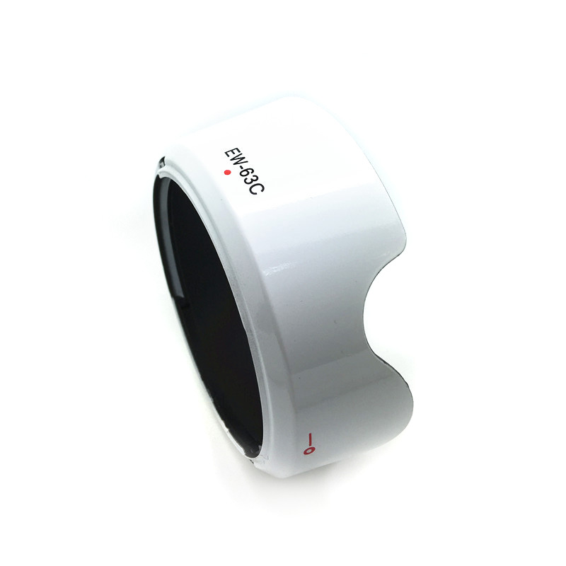 Hood EW-63C - WHITE for Canon 18-55 STM