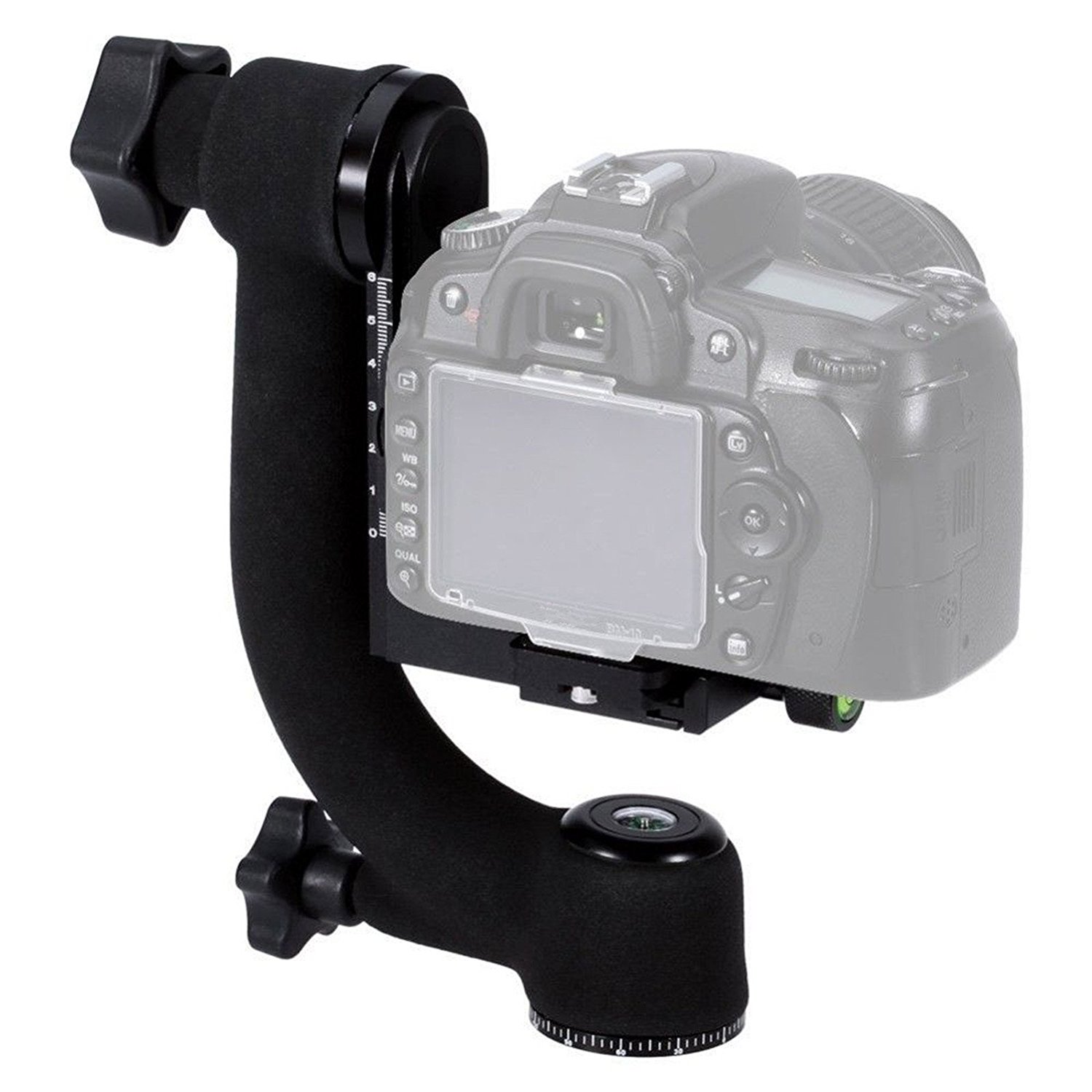 SHOOT 360 panoramic Gimbal head for Tripod