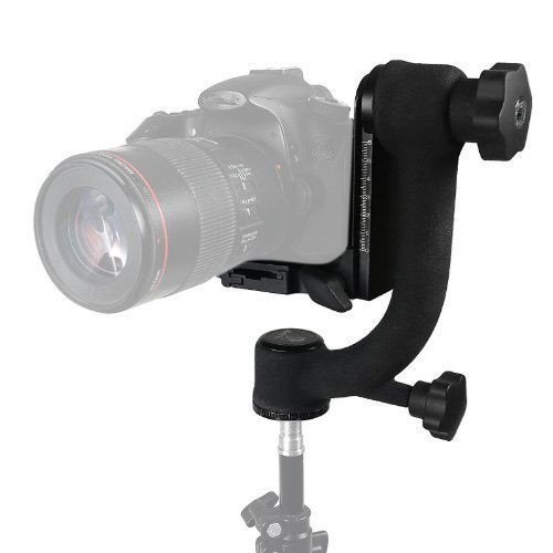 SHOOT 360 panoramic Gimbal head for Tripod