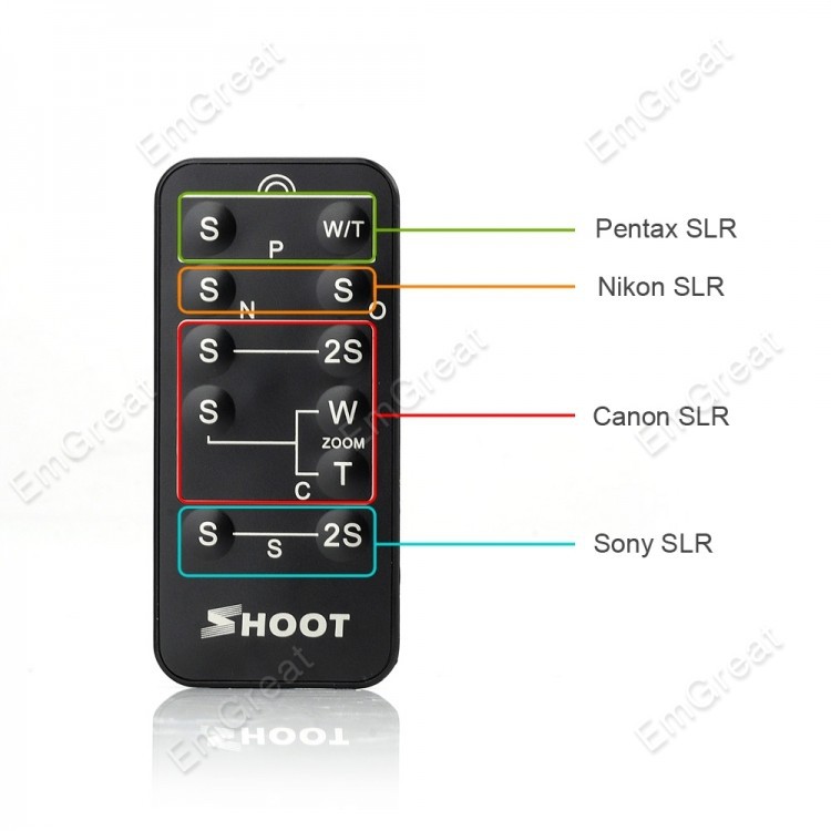 Remote điều khiển tất cả máy ảnh SHOOT 5in1 remote