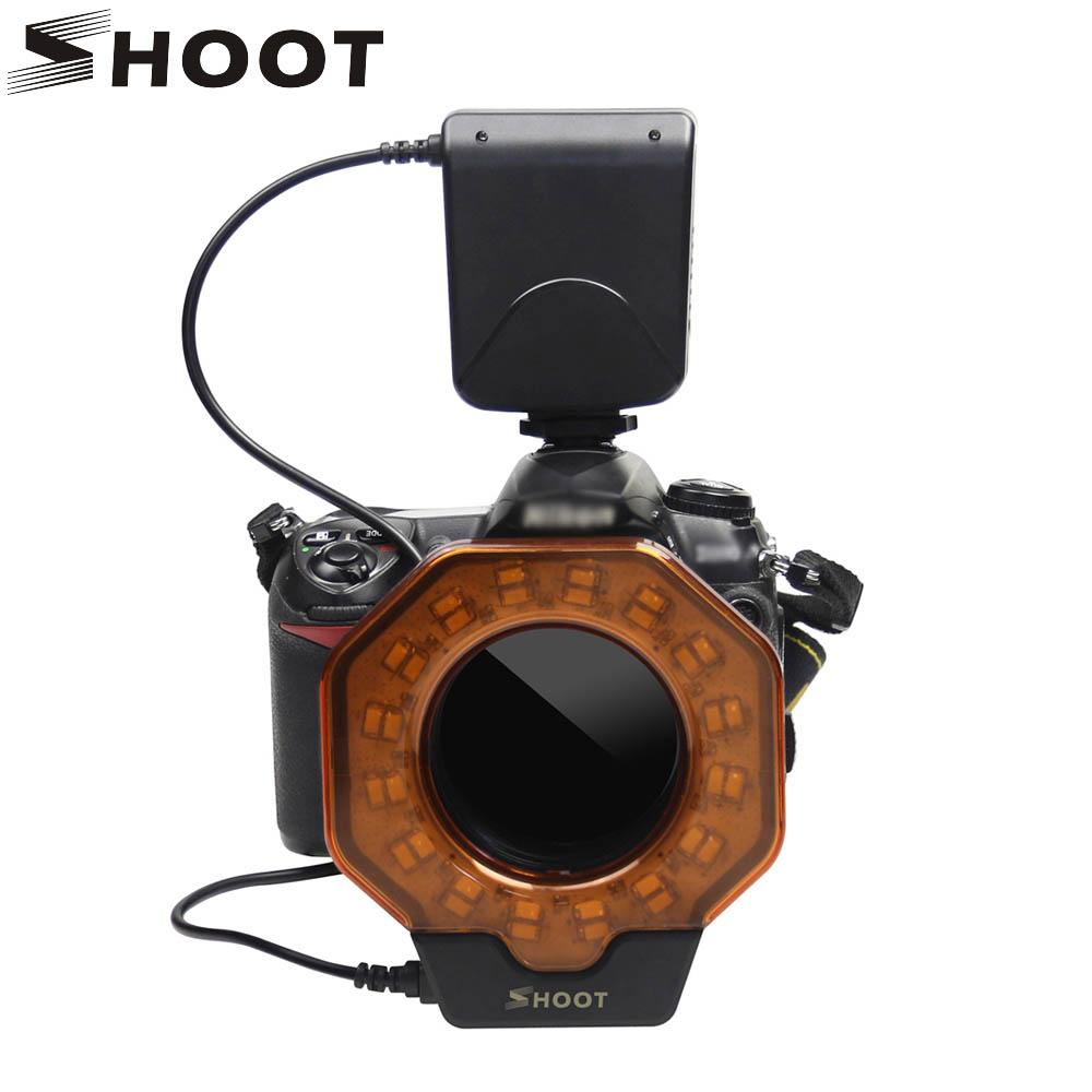 SHOOT macro Ring LED flash SL-103C