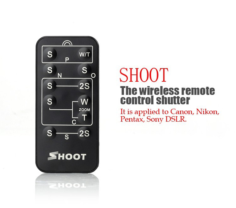 Remote điều khiển tất cả máy ảnh SHOOT 5in1 remote