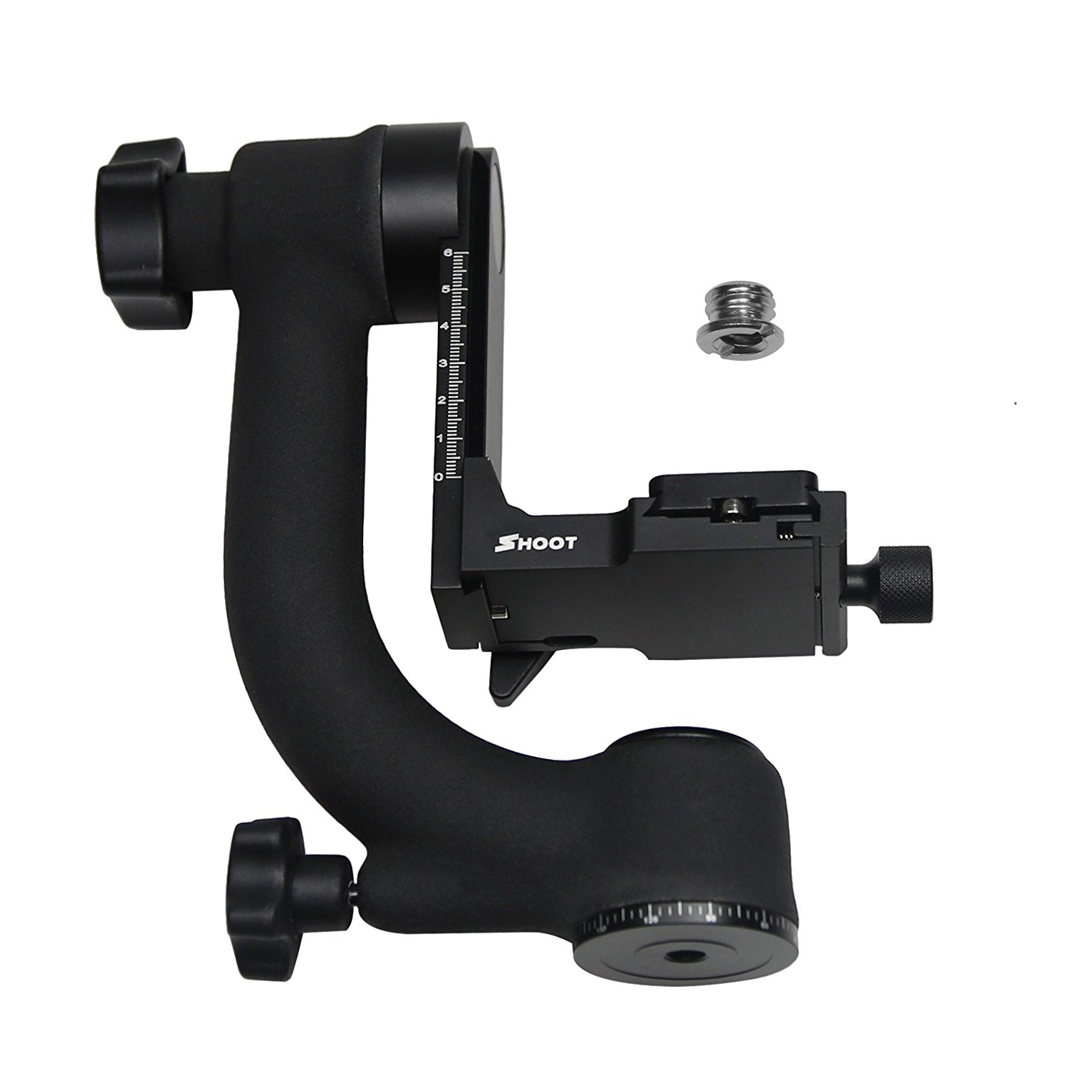 SHOOT 360 panoramic Gimbal head for Tripod