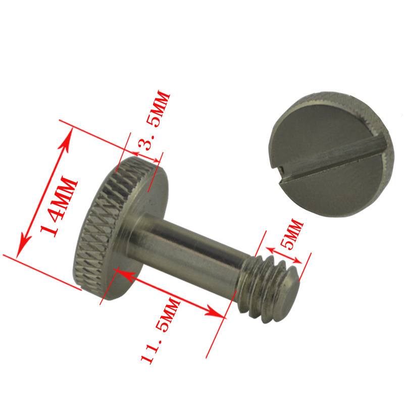 Ốc 1/4 khe thoát rộng 11.5mm