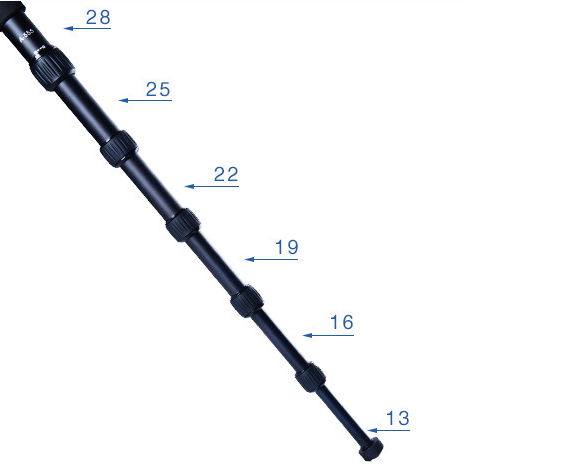 Combo Monopod Manbily A555 và chân gà Manbily M2